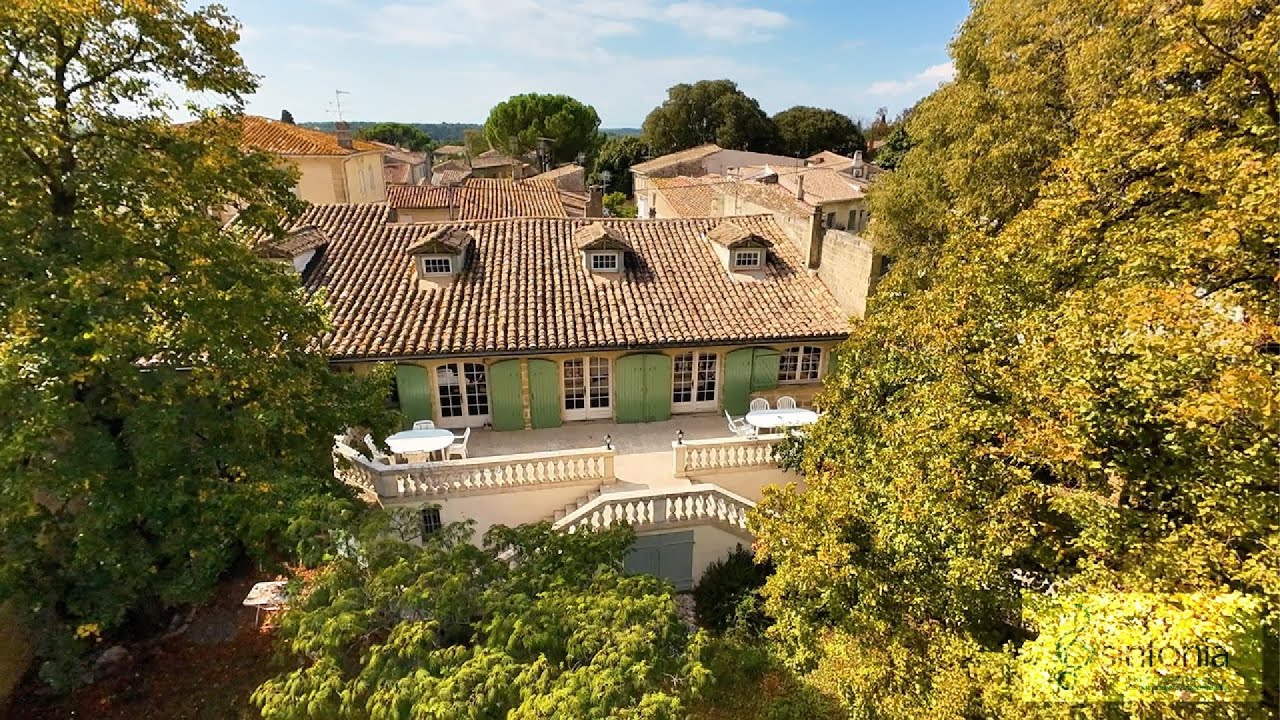 Maison de Maître 482 m2 - Gallargues-le-montueux