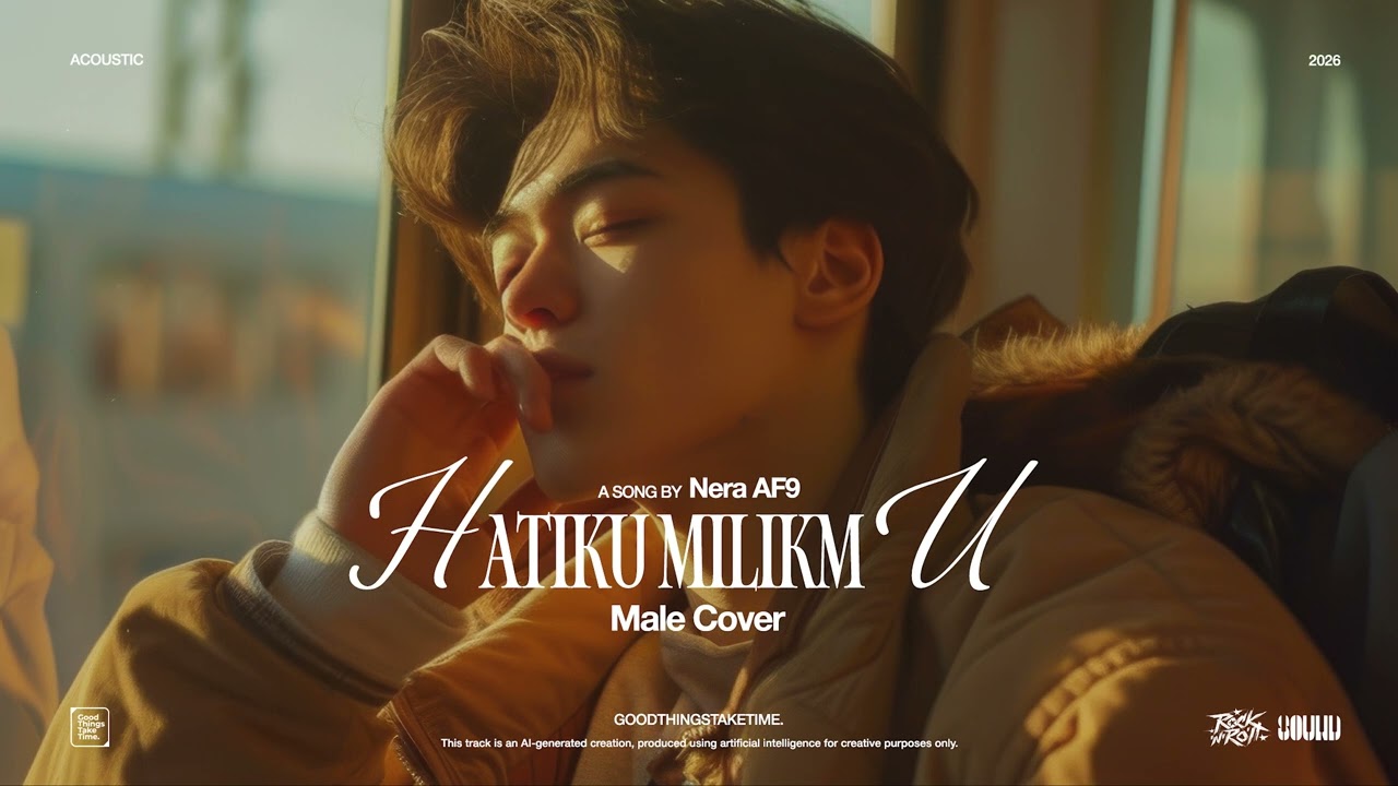 Nera AF9 • Hatiku Milikmu (Male Cover) • Acoustic Version