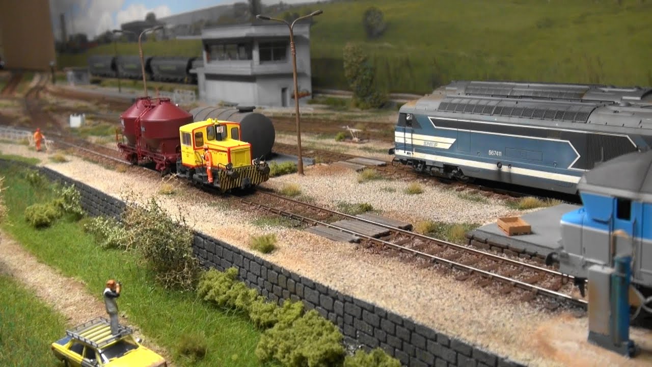 Salon Modélisme Ferroviaire Saint-Mandé 2026  HD