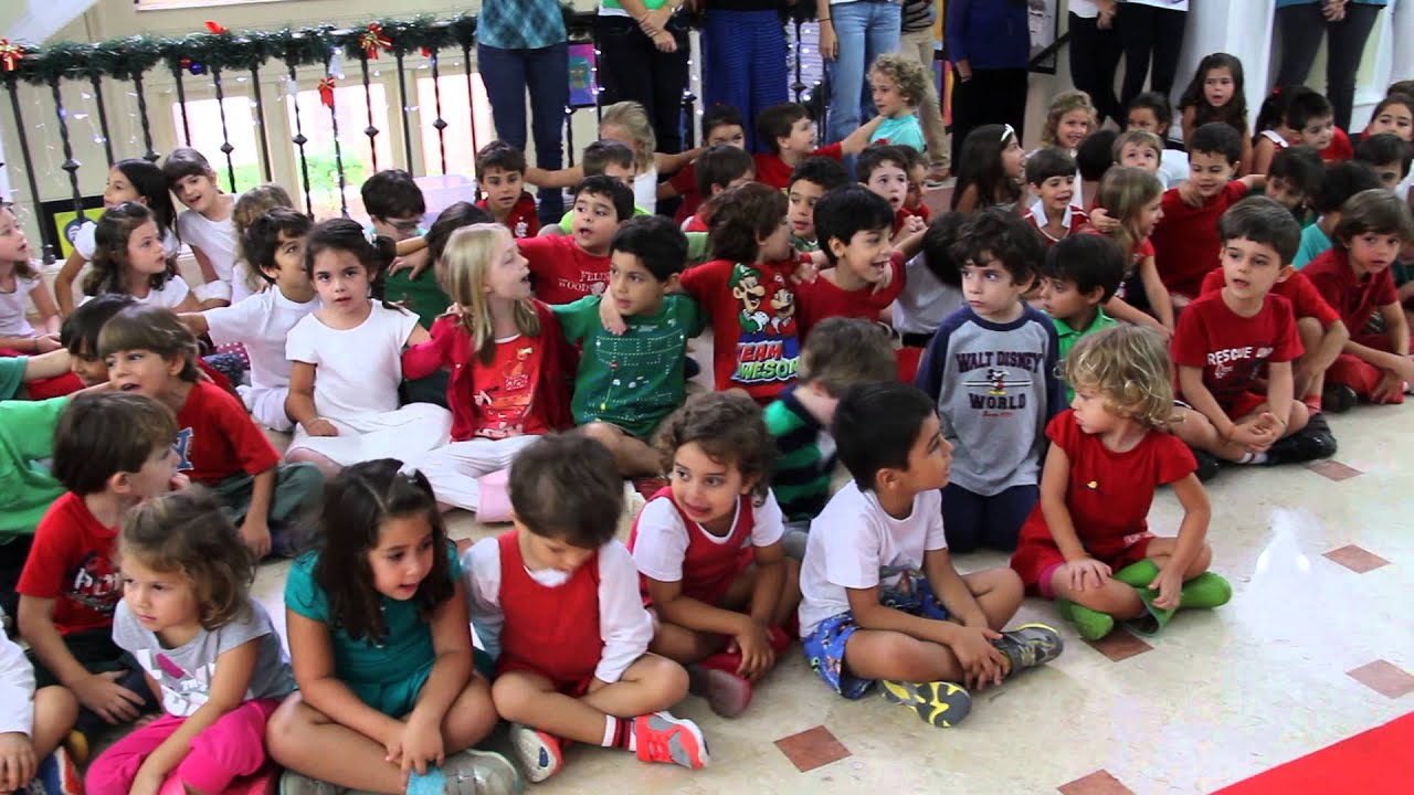 Nikolaus na Escola Alem&atilde; Corcovado - Deutsche Schule Rio de Janeiro