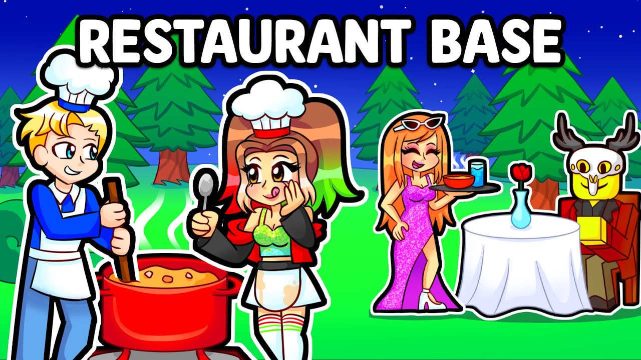 Becoming THE ULTIMATE CHEFS in 99 Nights In The Forest.