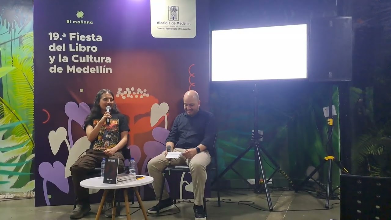 Distorsión: presentación  Feria del Libro de Medellín versión 2025 . 