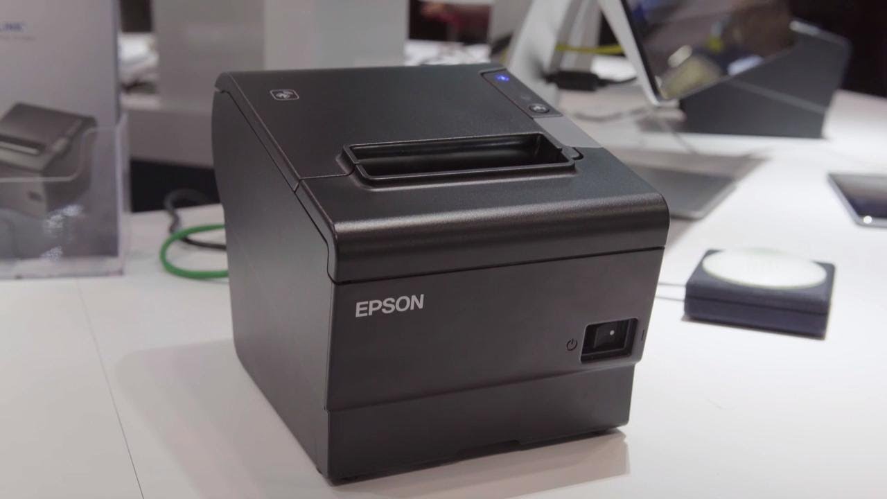 Epson OmniLink TM-T88VI | Take the Tour of the POS Receipt Printer