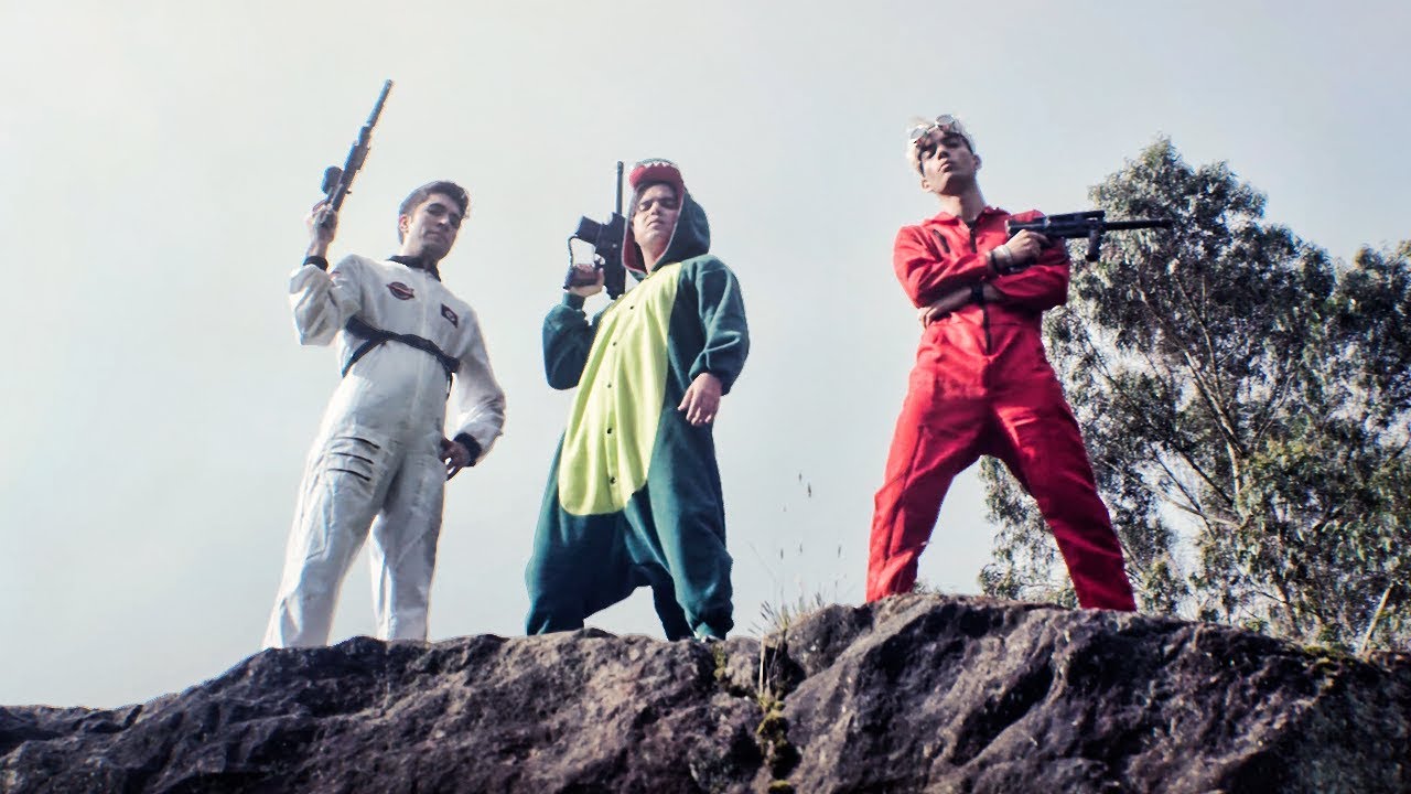 RAP DE FREE FIRE (Video Oficial) - CRACKS
