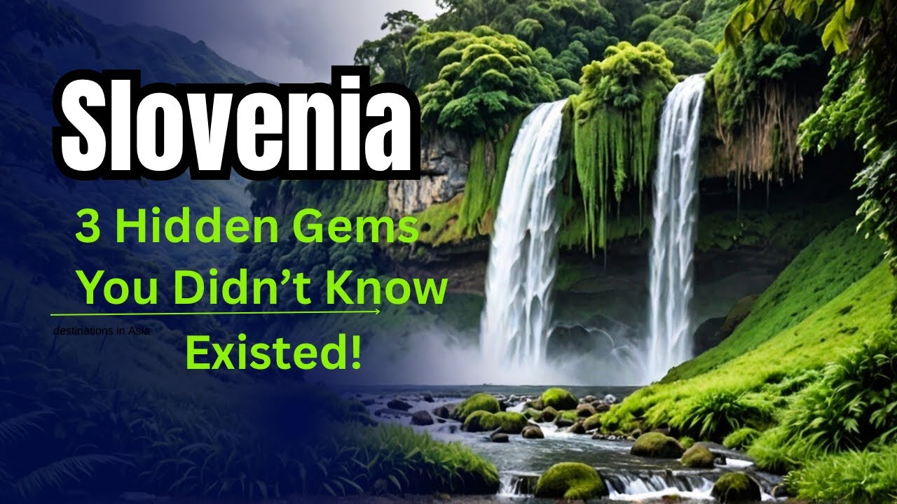 Hidden Gems of Slovenia: 3 Magical Places You Never Knew Existed | Episode 7