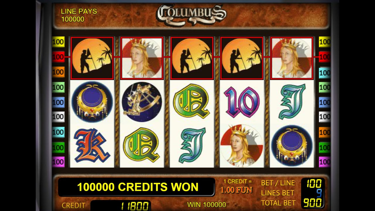 Columbus. BIG WIN, $$$ 💥💥💥30 bonus games.👍🔔 🤠🤑🤑🤑