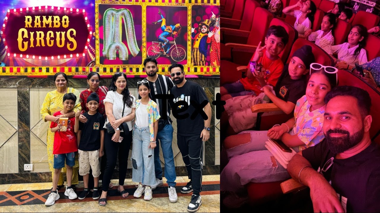 Rambo Circus 🤡 Mein Papa ka Show 
