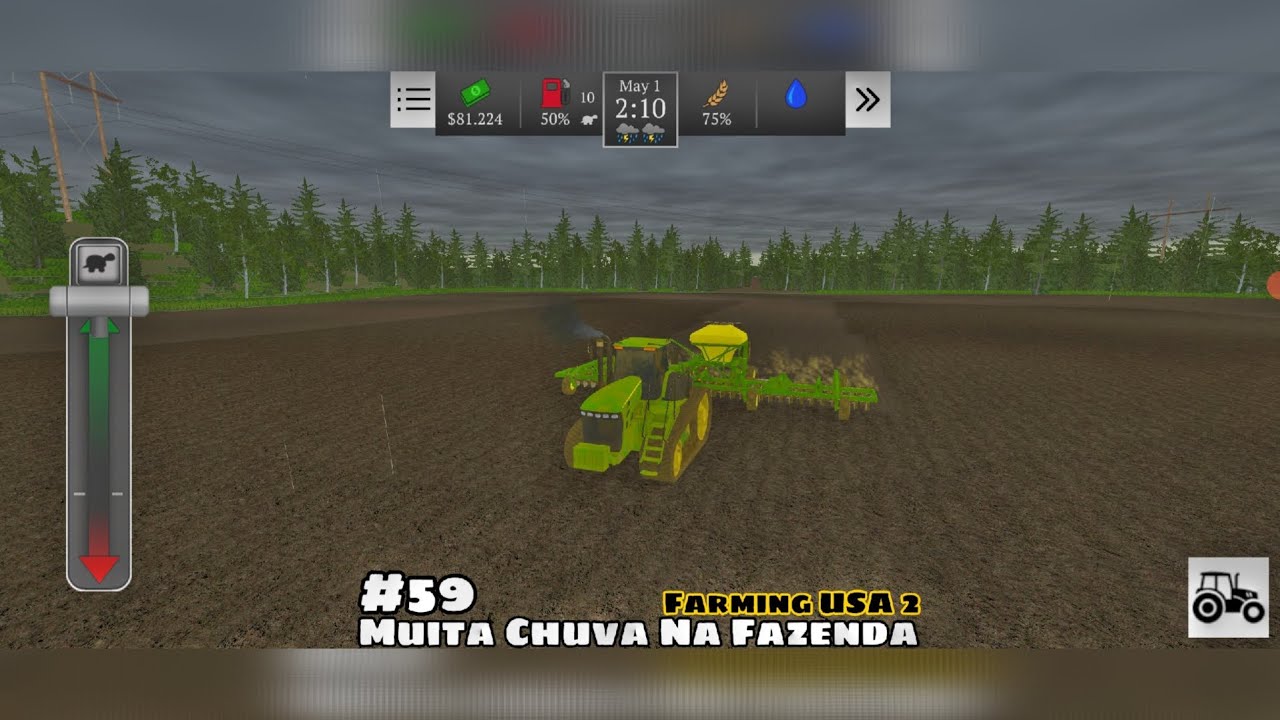 Farming USA 2 - Trabalhando Com Muita Chuva 