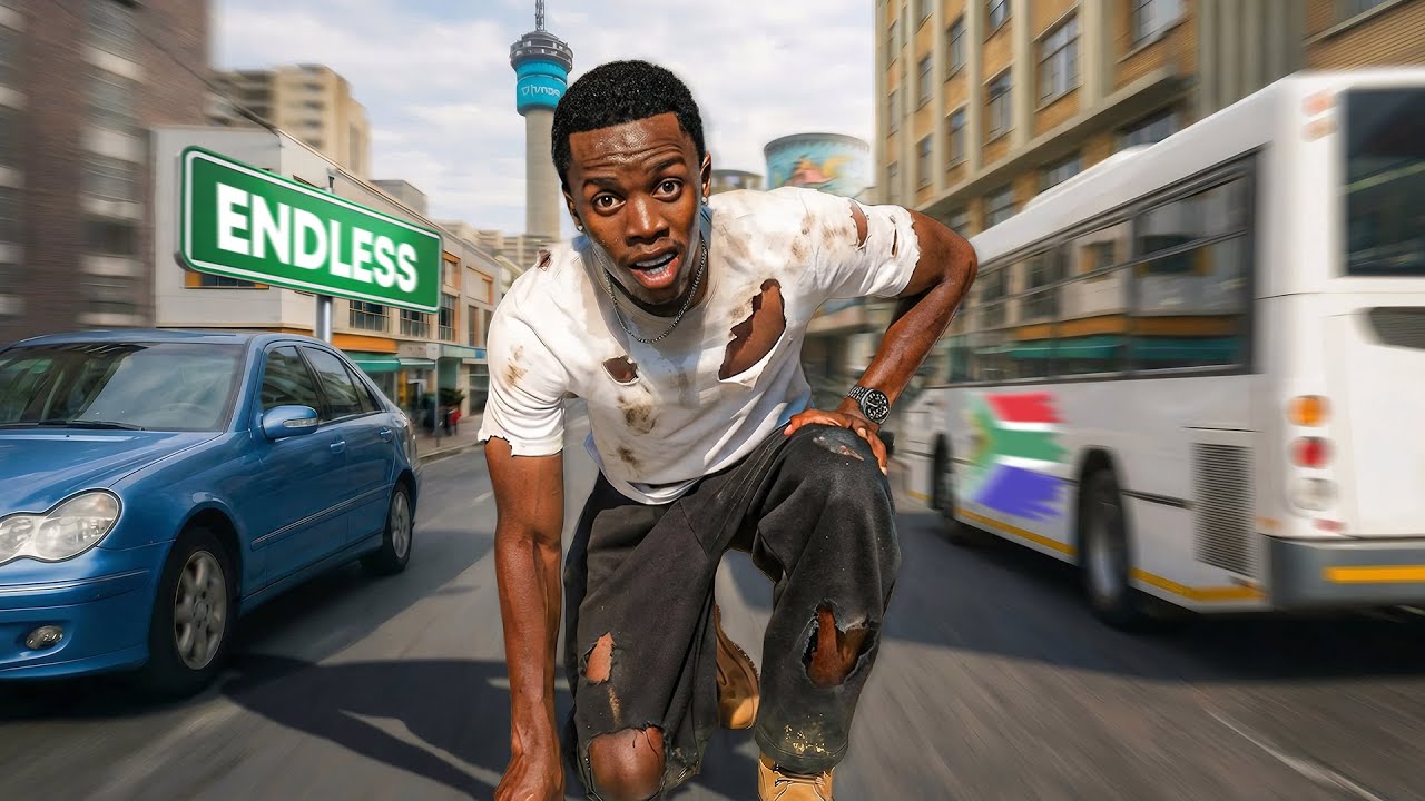 I Walked the Longest Street in South Africa