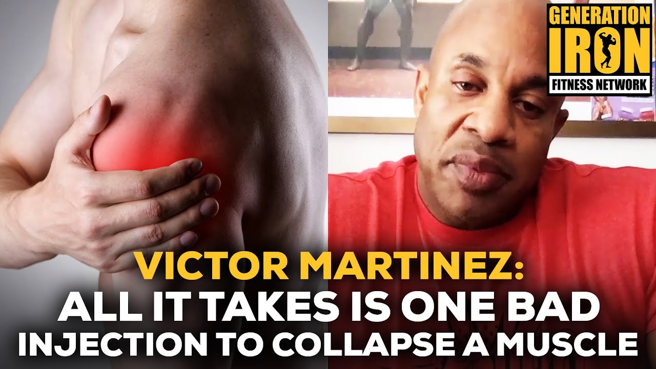 Victor Martinez Warns: All It Takes Is One Bad Injection To Collapse A Muscle