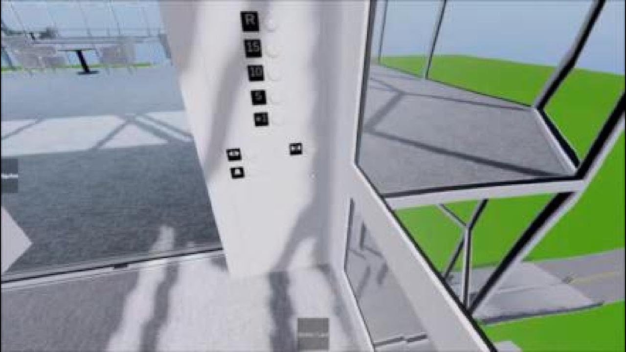 Roblox Absolute infinity floor Elevator Go Up
