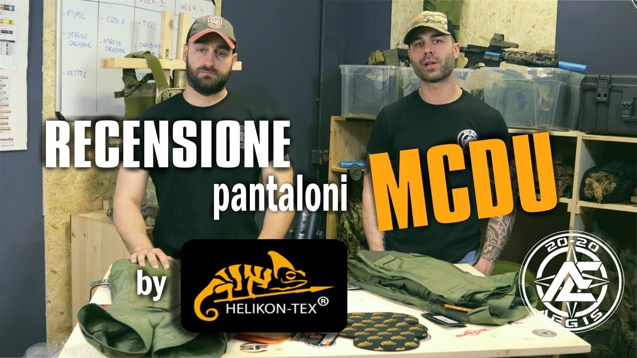RECENSIONE  MCDU by HELIKON-TEX