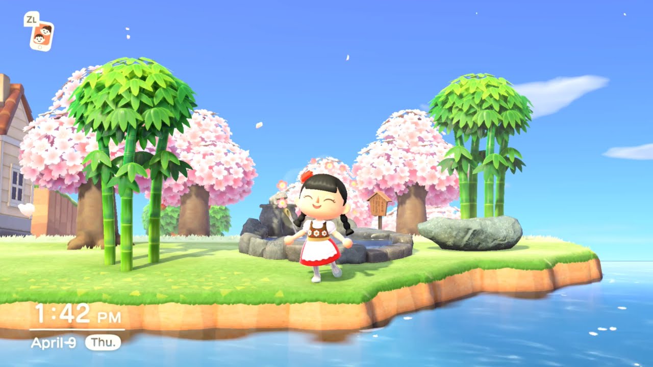 ASMR | 🌸 Cherry Blossoms Everywhere 🌸 | Animal Crossing