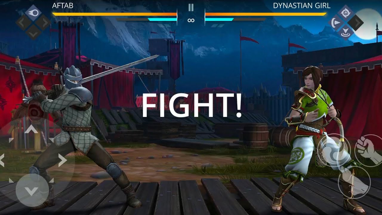 Man Vs Woman Warrior: Who Win This Fight ? | Shadow Fight 3