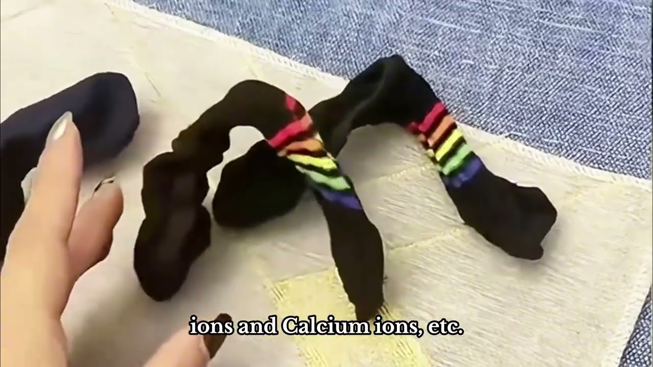 Why do socks get harder after washed?#socks #wash #clothes
