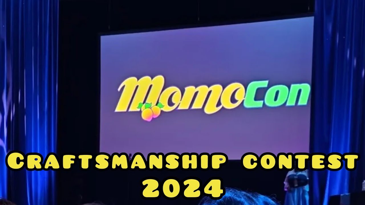 Momocon 2024 Craftsmanship Contest - With a whole lot of Pins screaming