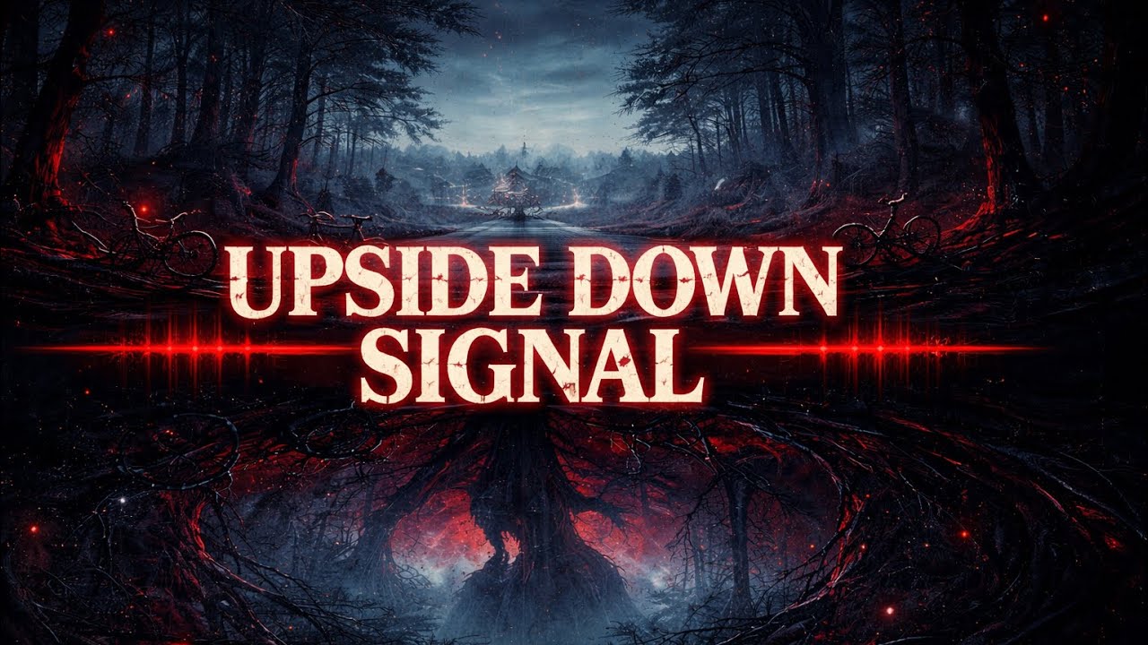 UPSIDE DOWN SIGNAL | Dark Underground Tech (Stranger Things Inspired)