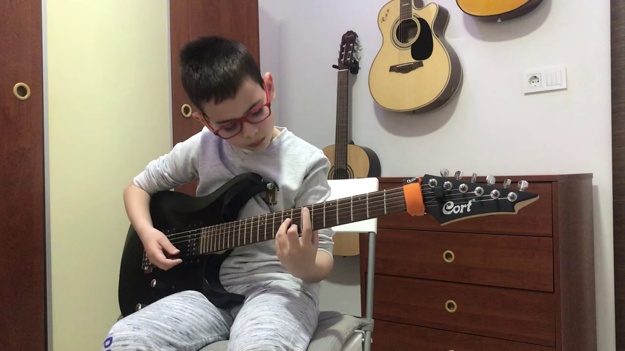 Pamela Spence  - İSTANBUL  ( Elektro Gitar Cover )