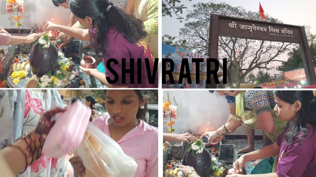 SHIVRATRI POOJA 