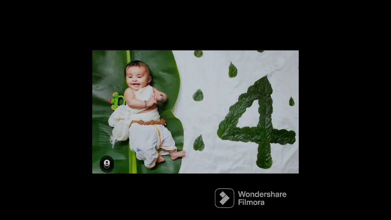 4th month baby photoshoot ideas at home #shorts #diy #photoshoot