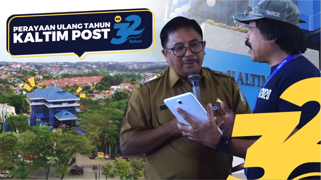 PERAYAAN ULANG TAHUN KALTIM POST