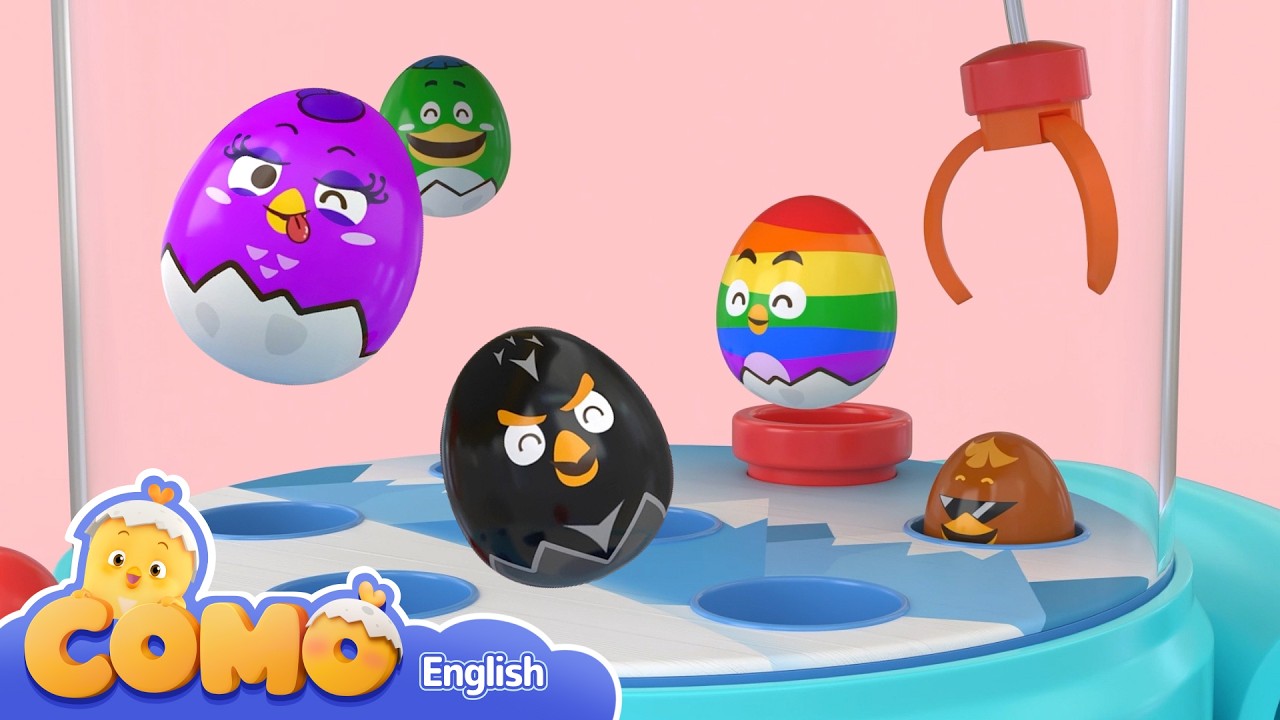 Surprise Como | What’s Inside? Learn with Como’s Toy Adventure!