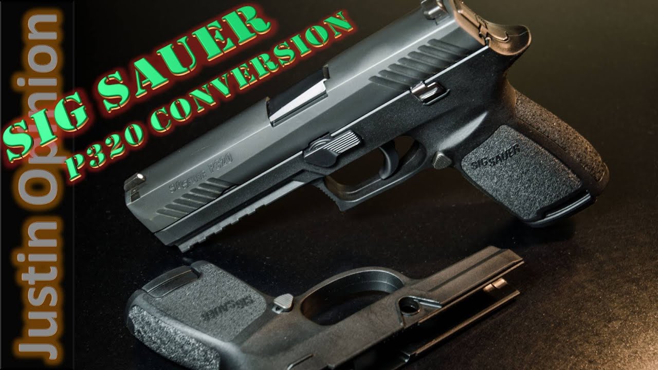 SIG P320 Caliber X-Change Kit