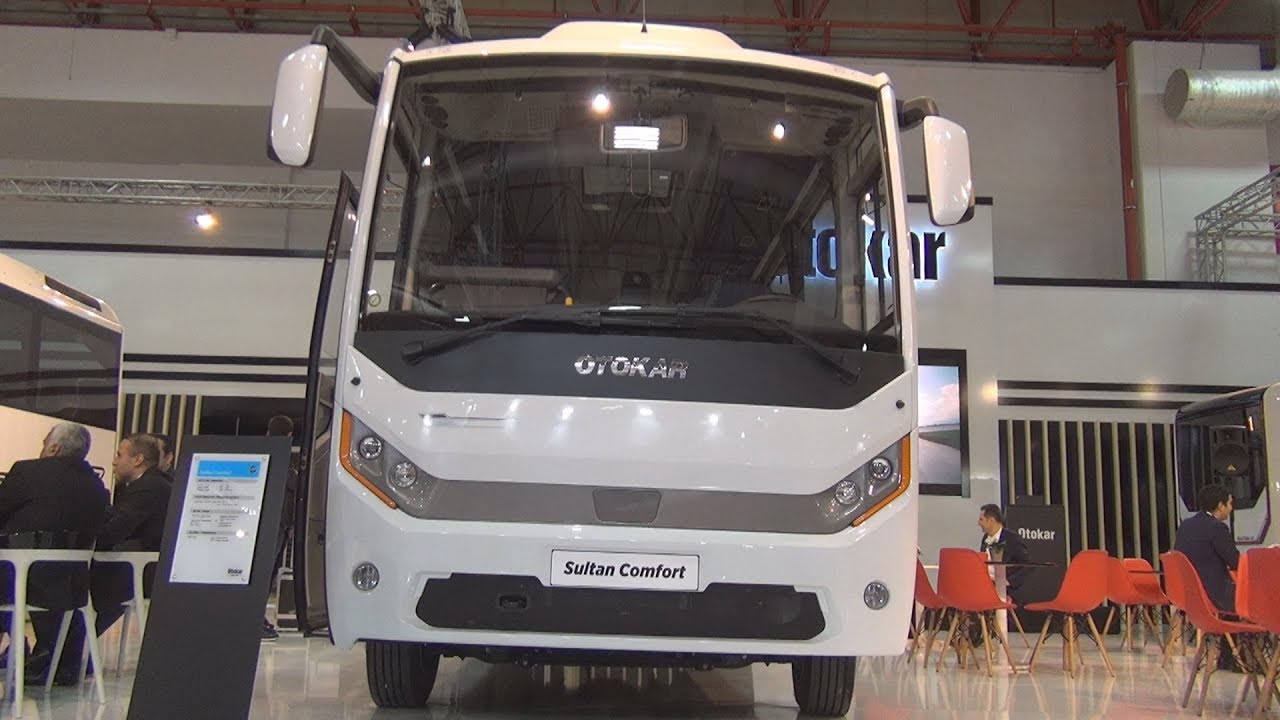 Otokar Sultan Comfort Bus (2020) Exterior and Interior