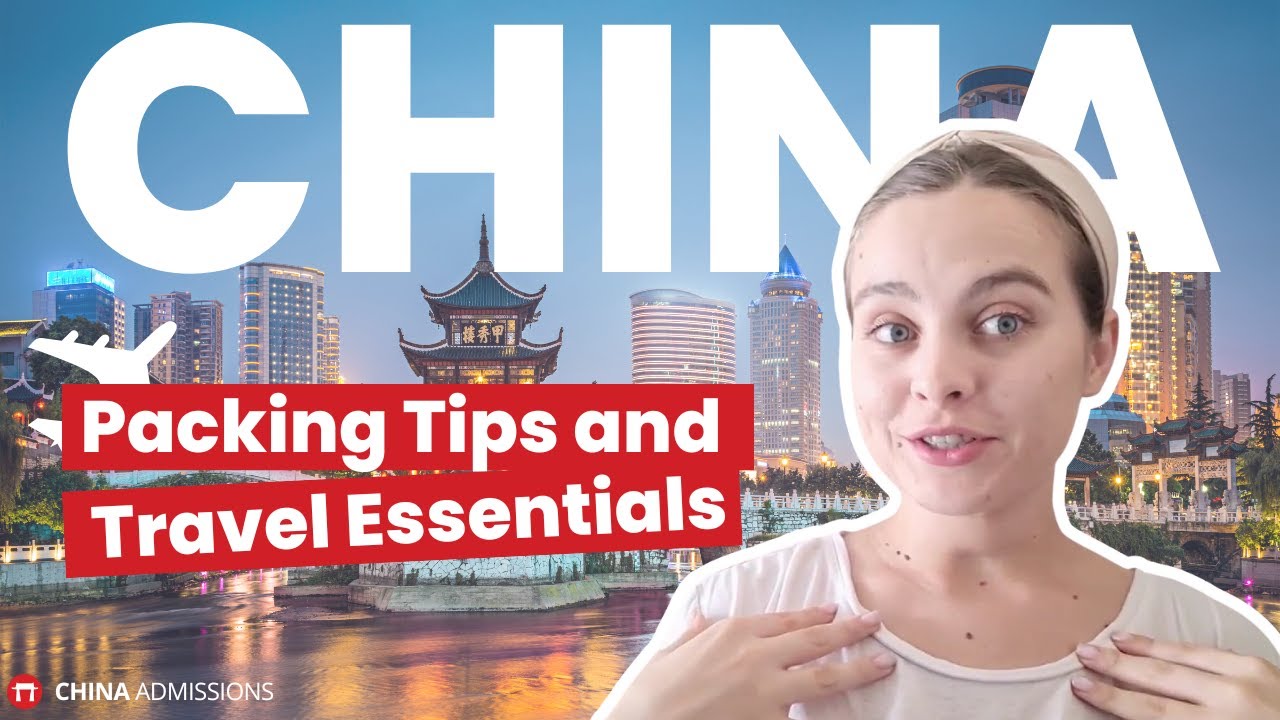 Что взять с собой иностранному студенту, отправляющемуся в Китай 🧳 ✈️ 🇨🇳