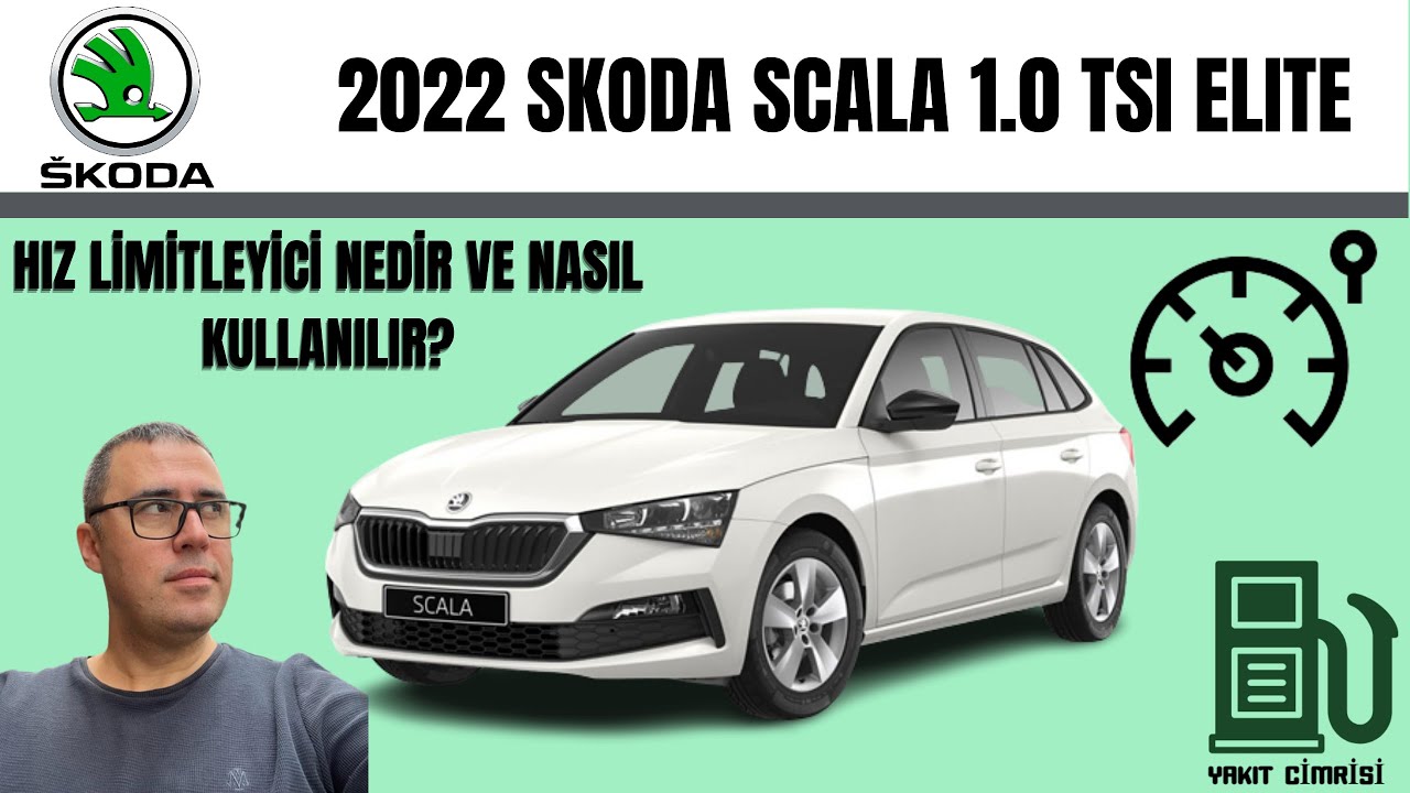 2022 SKODA SCALA HIZ LİMİTLEYİCİ NASIL ÇALIŞIR?