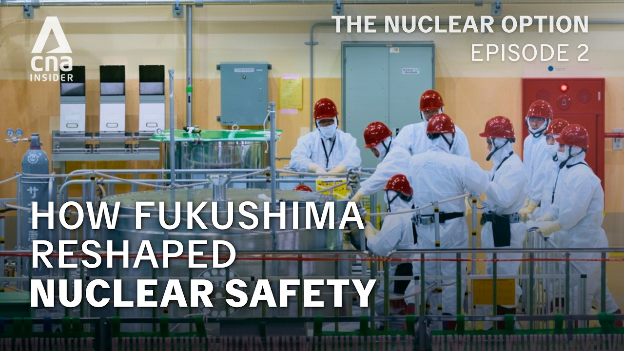 Can Nuclear Power Be Safer To Live With? | The Nuclear Option | CNA Documentary