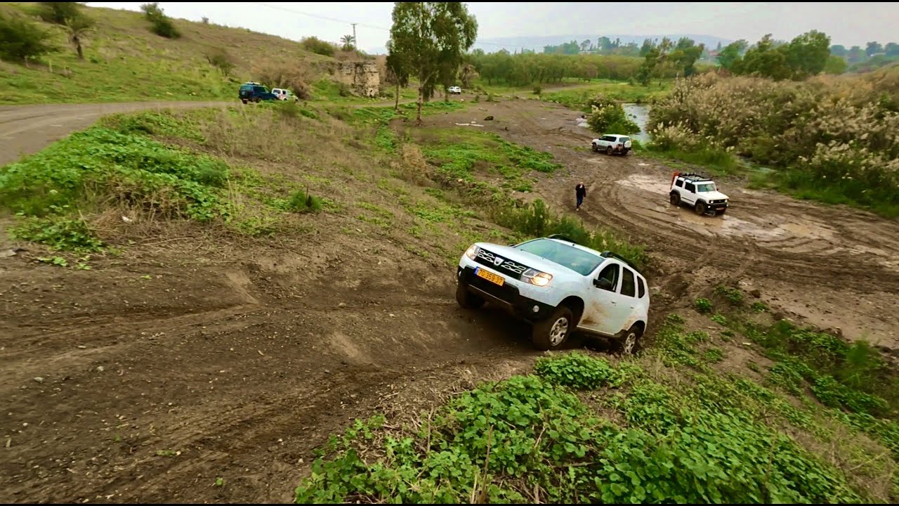 Suzuki Jimny VS Dacia Duster VS Toyota Land Cruiser