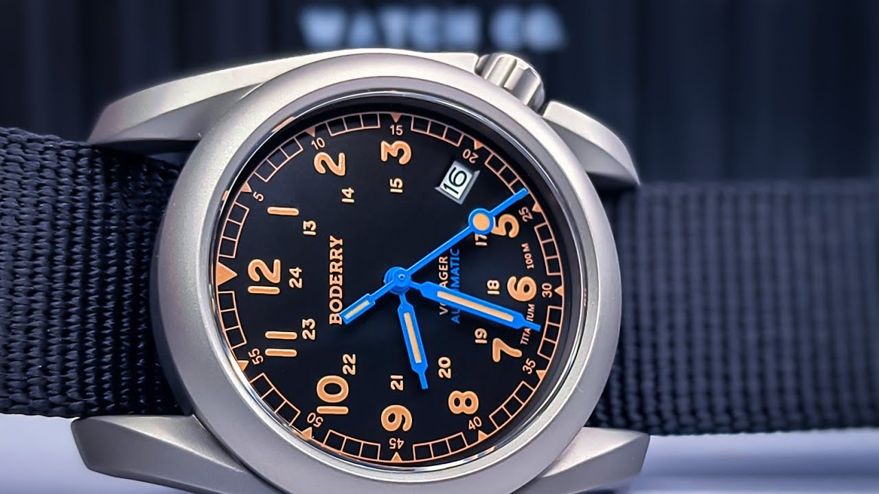 Boderry Voyager Titanium Unboxing and Review