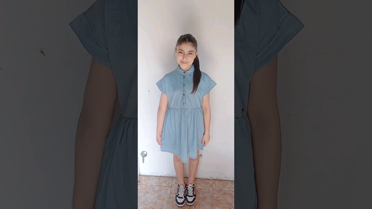 &Aacute;mbar Rodriguez Moreno 11 a&ntilde;os presentaci&oacute;n