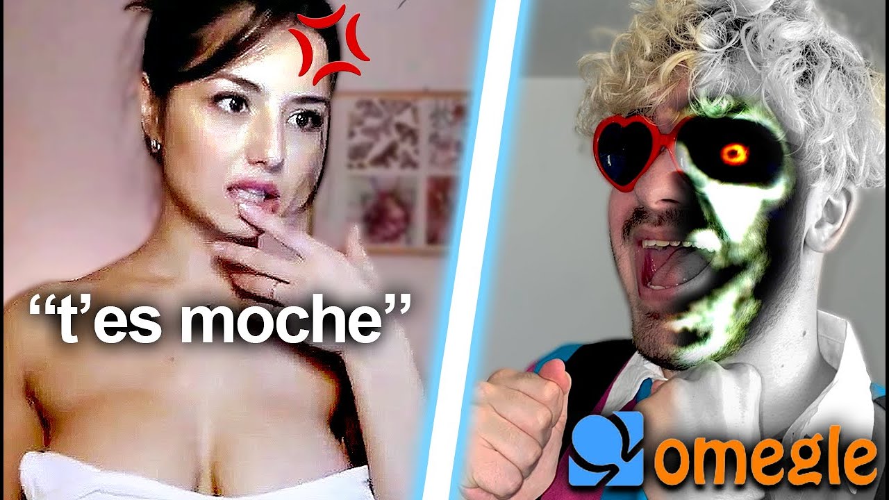 JE TROLL une FILLE avec un SCREAMER sur OMEGLE ! 😱