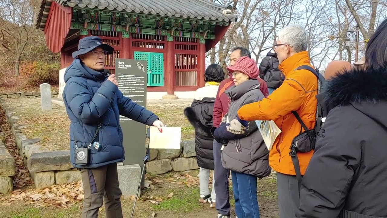 공주5 공산성 임류각과 쌍수정 20241207 110629