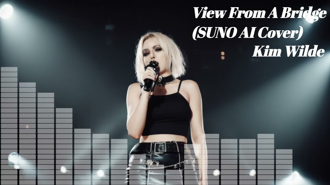 【SUNO】Kim Wilde - View From A Bridge  (Cover) 【AI】