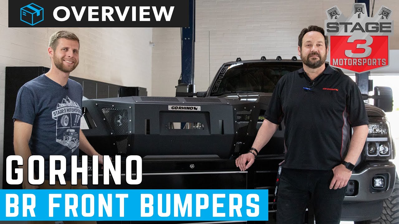 Go Rhino BR Series Front Bumper Overview