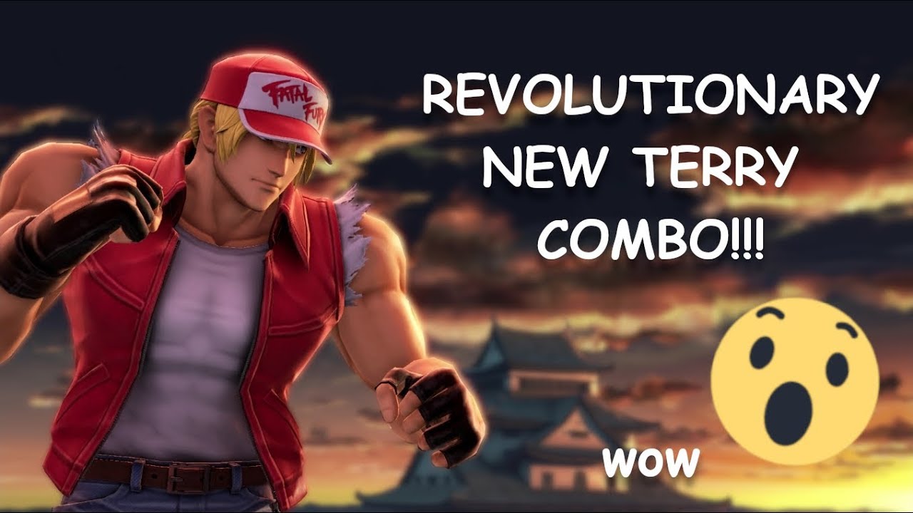 REVOLUTIONARY NEW TERRY COMBO!!!