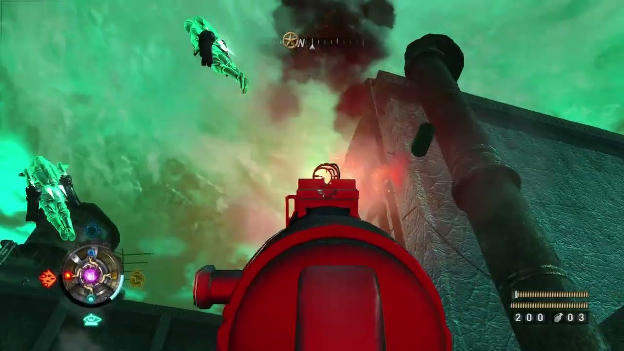 Let's Play Wolfenstein (2009) 15: Raiding The Radio Tower