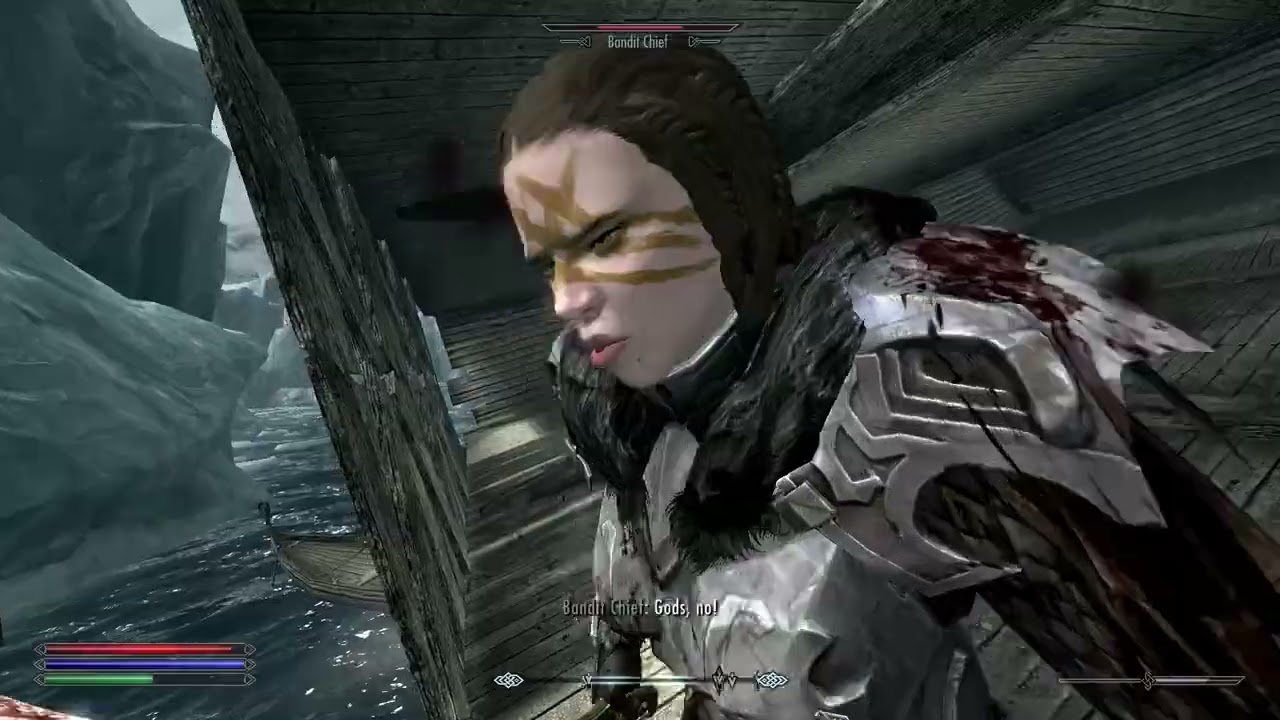 Skyrim Special Edition Modded Gameplay (114)