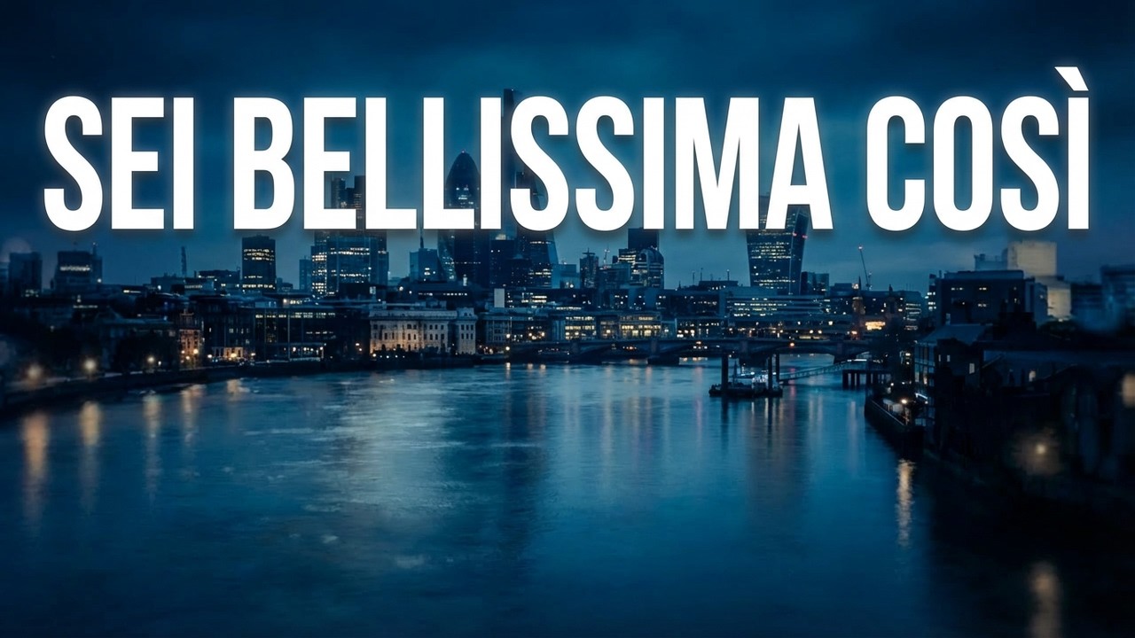 Flò - Sei Bellissima Così (Visual Video)