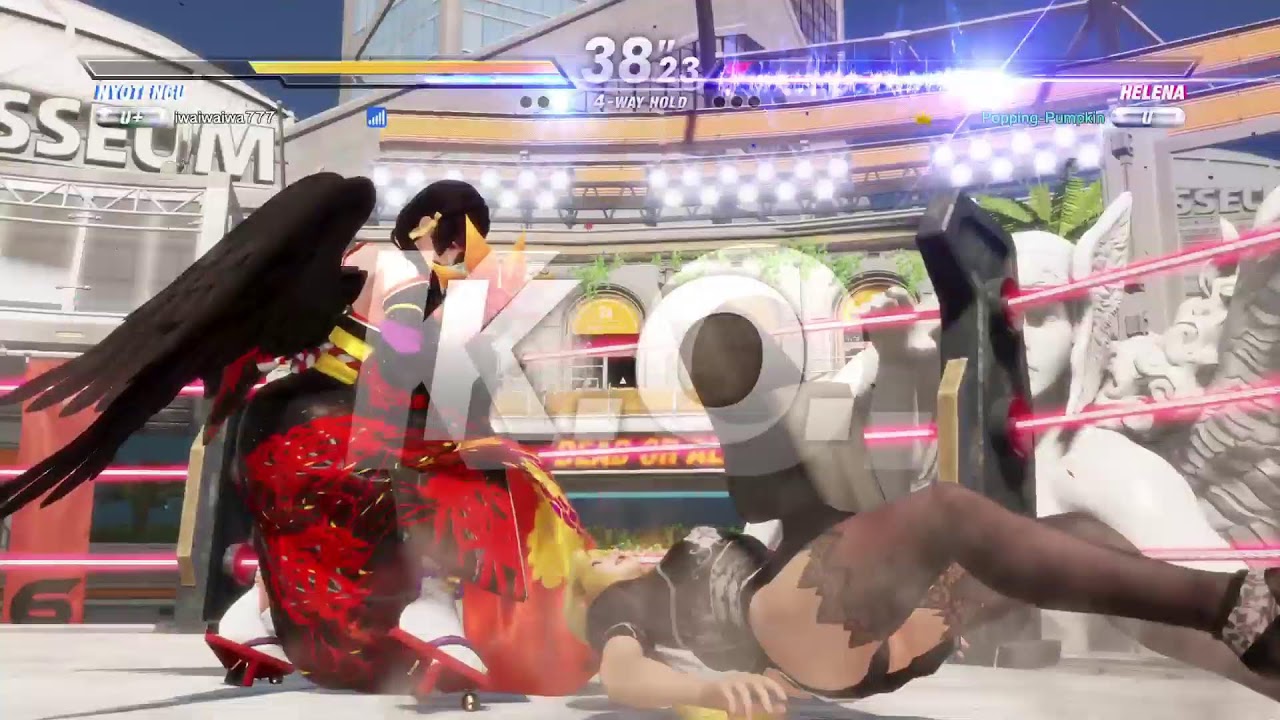 【DOA6】エレナ　ランクマ　少しだけ
