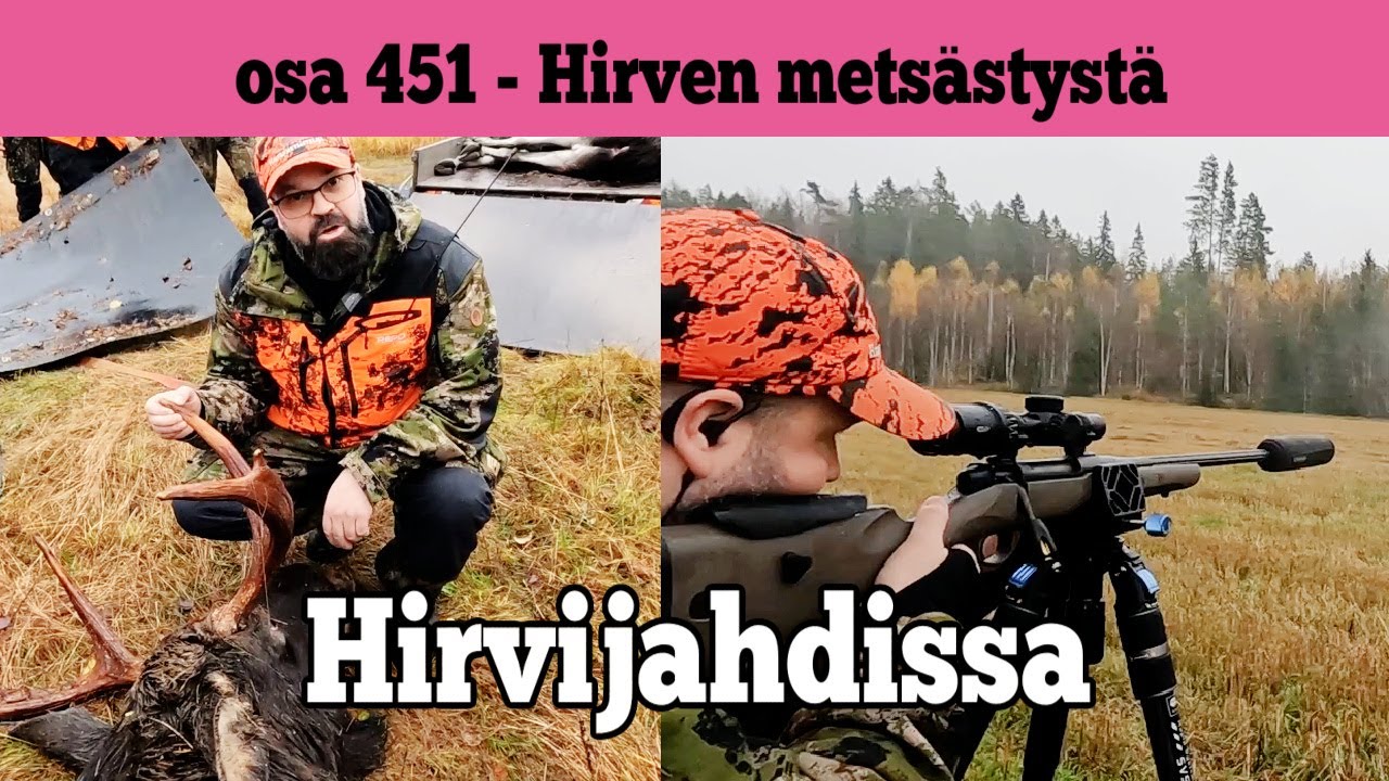 Osa 451 - Hirvijahtia - 2025/2026