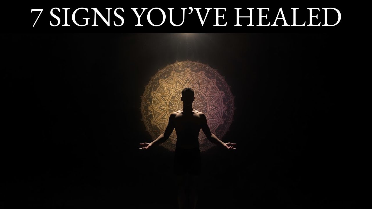 Carl Jung: The 7 Hidden Signs You've Already Healed