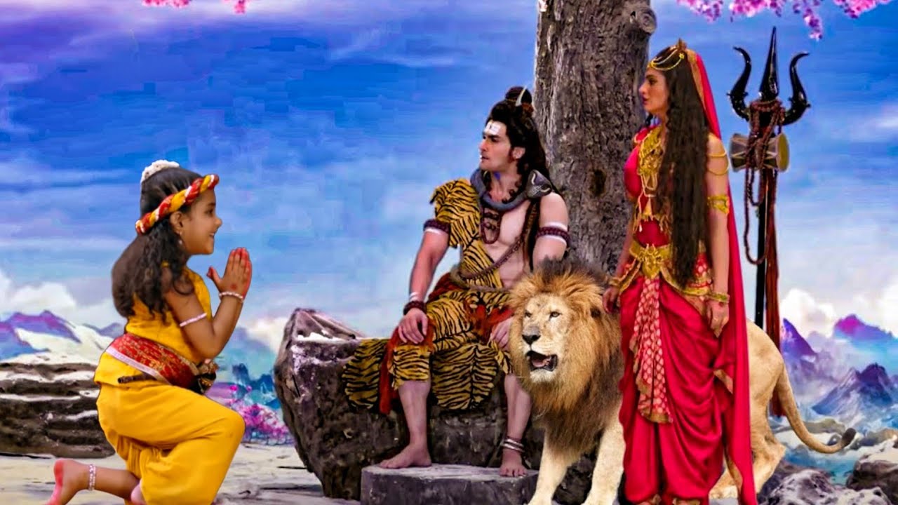 देखिए जब कान्हा ने महादेव जी को किया प्रणाम | यशोमती मईया के नंदलाला | Shree Krishan Leela