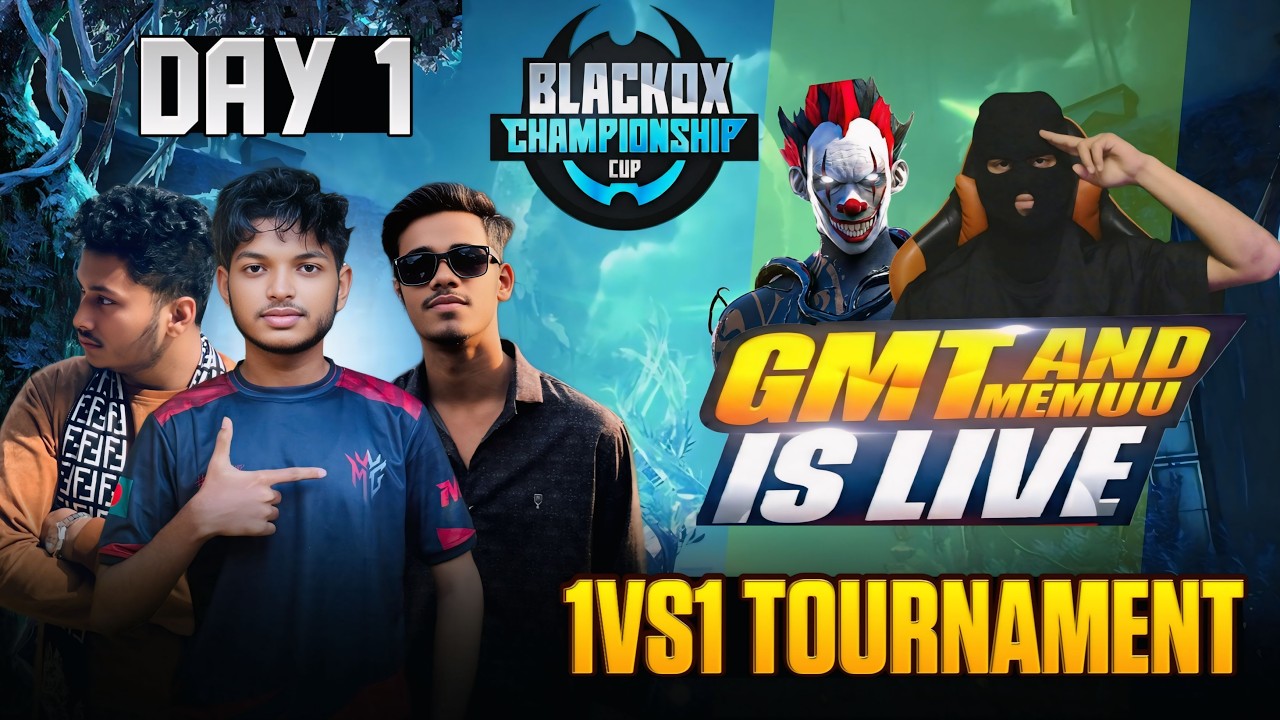 🔥 1v1 Tournament Live Bangla | Dekhi Ke Asol King 👑 | Intense Headshot Battle