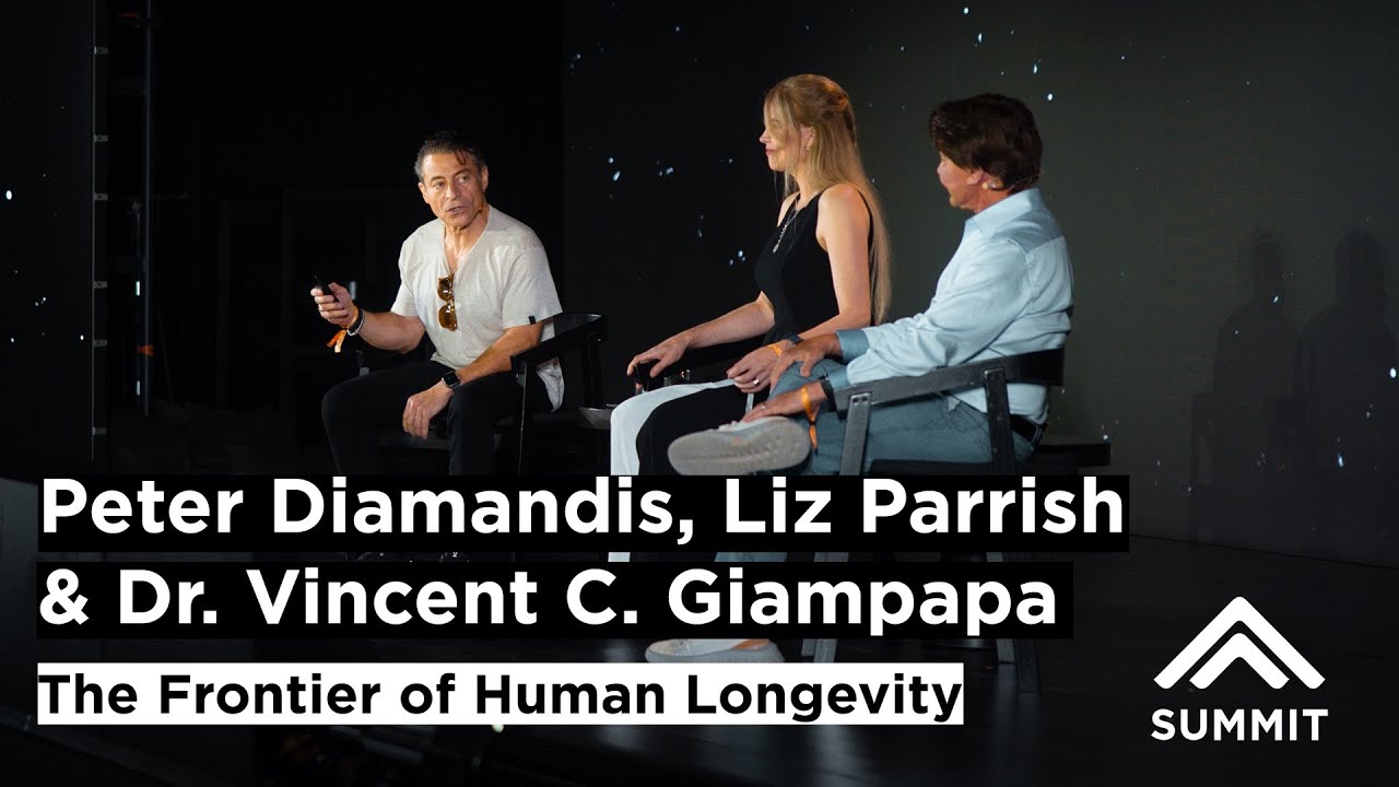 Age Hackers: Pioneering Human Longevity with Peter Diamandis, Dr. Vincent Giampapa Elizabeth Parrish