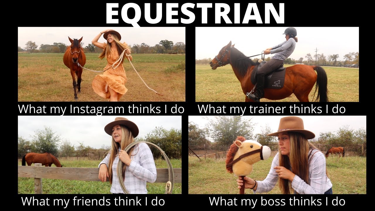 Что ОБЩЕСТВО думает о наездниках 😂🐴