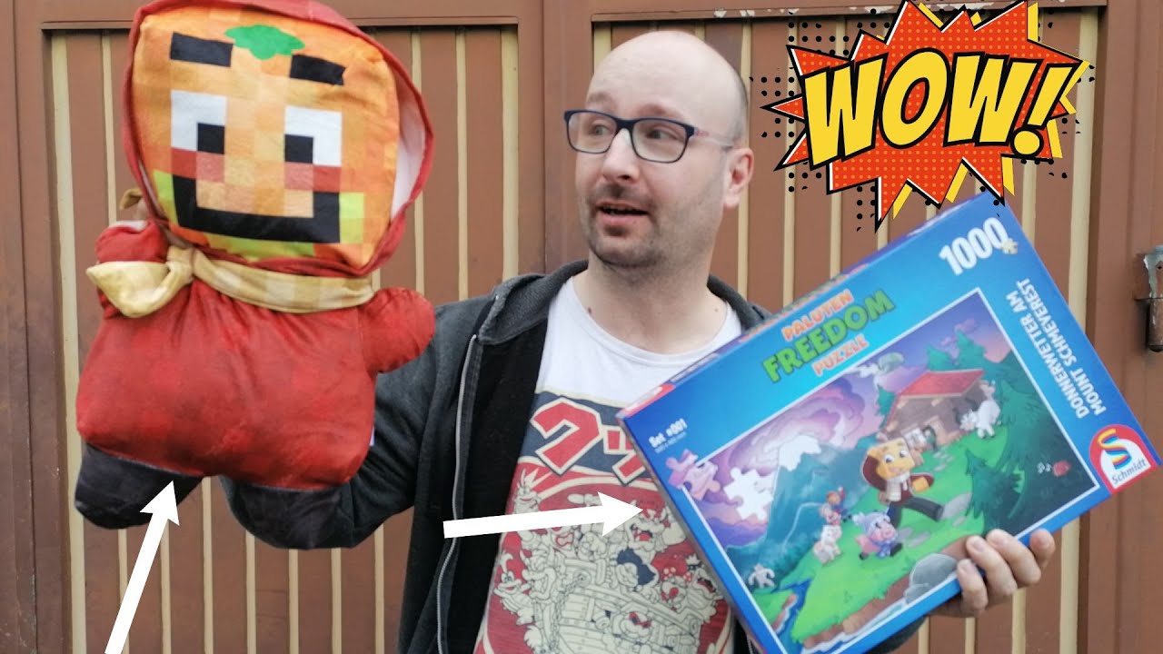 MiniPaluten und Donnerbox ist da!!Unboxing!!!